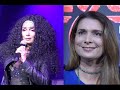 Lisa McClowry as Cher at Legends in Concert OWA