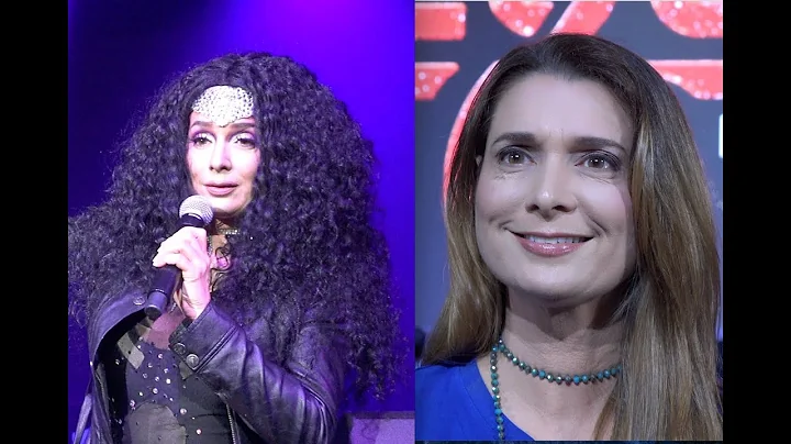 Lisa McClowry as Cher at Legends in Concert OWA