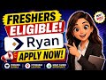 🔥 Freshers Eligible | Ryan Hiring Now | Apply Now
