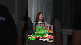 Celebrity Zavala looked confused after he heard that!😂 #zavala #amandasolis Net Worth