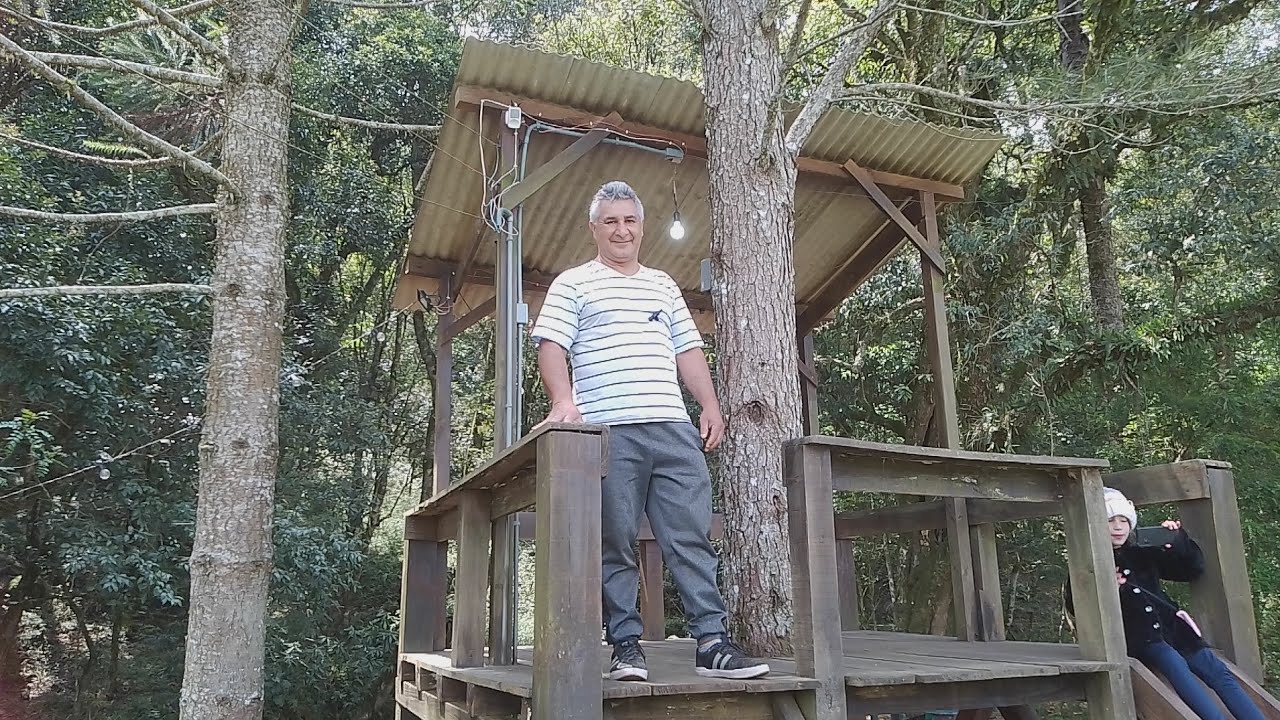 um lugar maravilhoso em meio a natureza tudo perfeito com seu Adilson