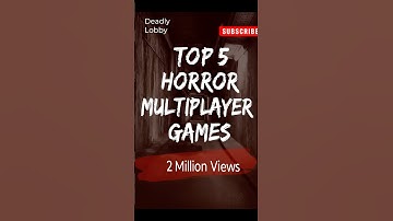 Top 5 Horror Multiplayer Games in 2025 👻 (Android & iOS)