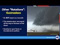 Storm Spotter Training:  Tornado Look-Alikes