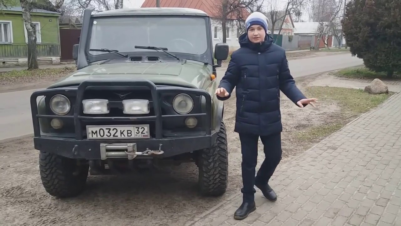 Канал обзор машин