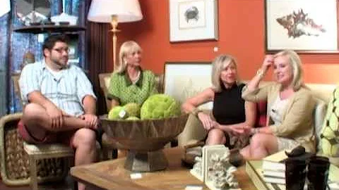 WHHI-TV's "Girl Talk" - Barry Kaufman & Lori Goodr...
