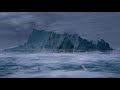 The silmarillion  helcarax ambience 4k  ominous ice floe and iceberg sounds