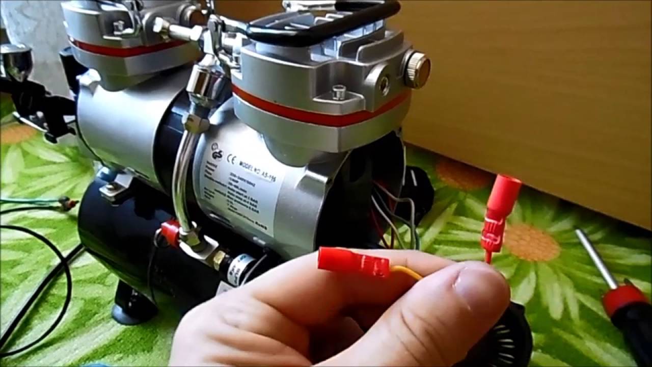 AS196 Wiltec Spare Part Airbrush Compressor Relief Valve Compresssor