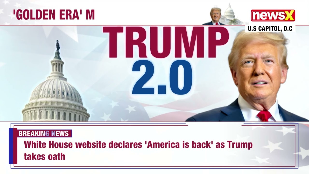 Trump 2.0: What's Donald Trump's Plan for the Future? Key Speech