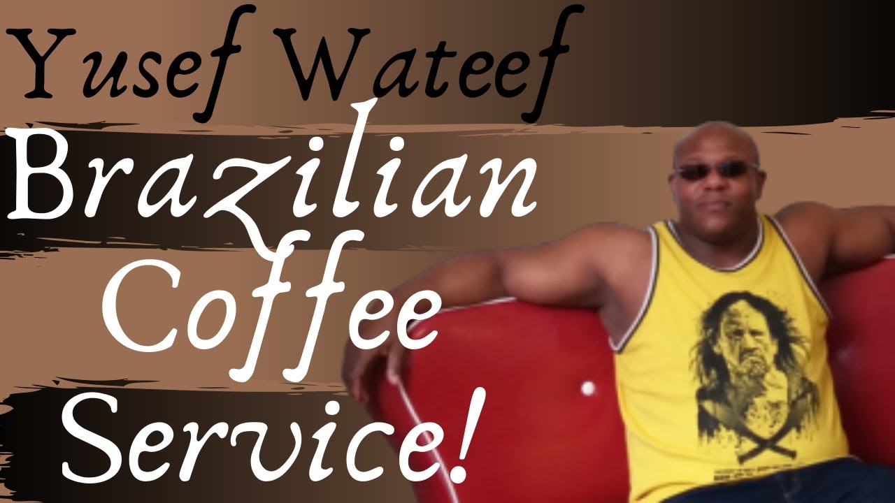 🇧🇷(Live) How To Order Coffee In Brazil! | Yusefwateef