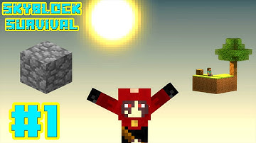 SkyBlock Survival Minecraft Xbox One Episode 1: Cobblestone Generator