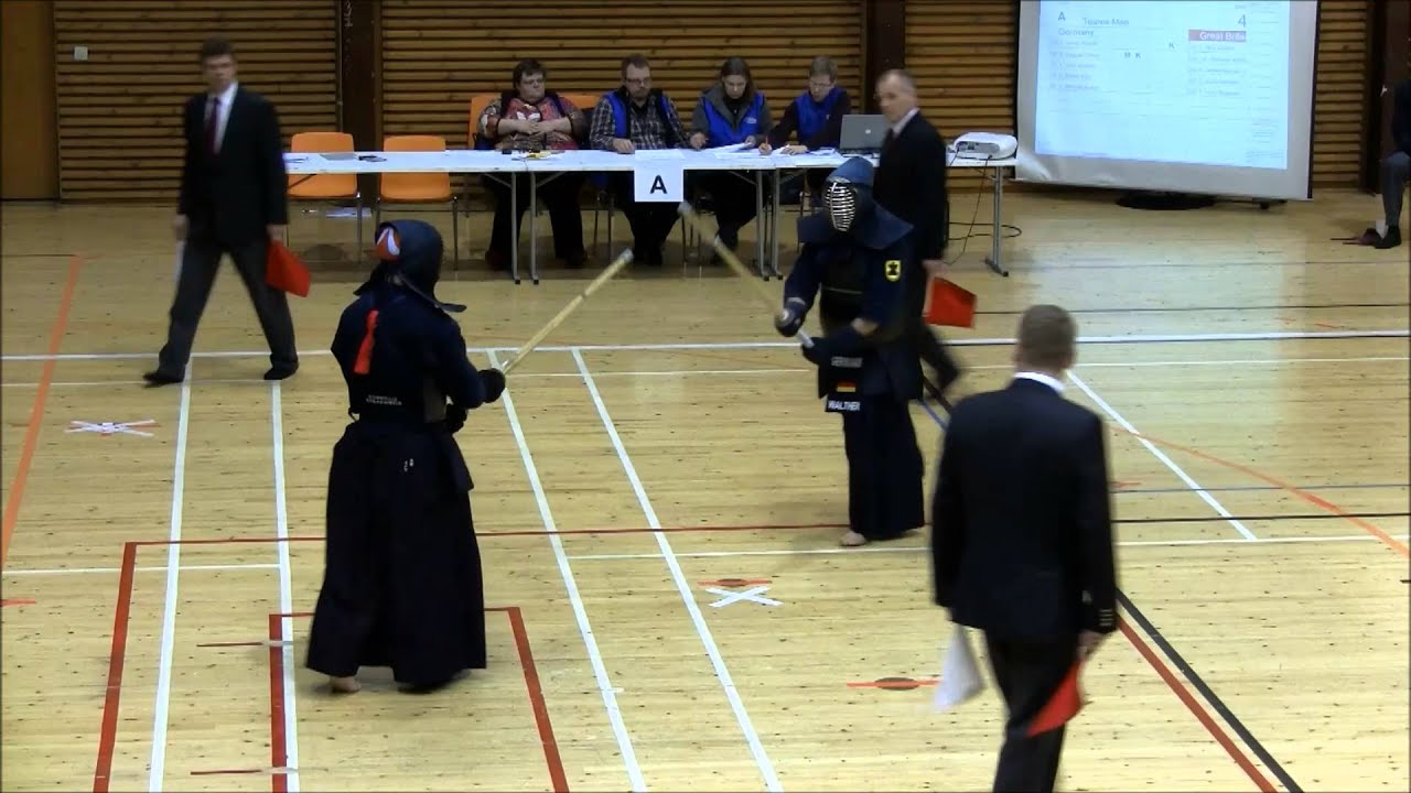 Men Teams 4. Great Britain (Red) vs. Germany (White)