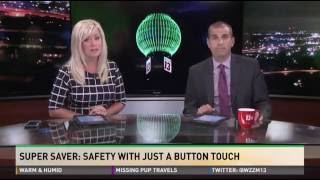 React Sidekick Panic Button   WARM   TV 13 News