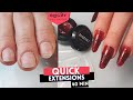 Extensions In Only 40 Minutes! | Using Polygel & Dual Forms