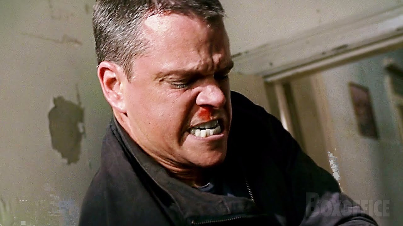 Full Marrakech Chase + Fight | The Bourne Ultimatum | CLIP   4K