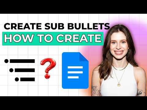 How to Use Bullets on Google Docs [2026 Full Guide]