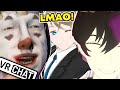 Techmon And Bryno Getting Pranked By Lolathon xD   - VRChat Funny Moments