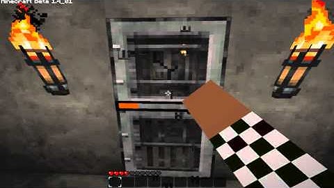 Minecraft Custom Map:Escape Craft Ep.1 Intro To The Map