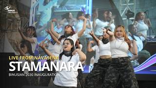 STAMANARA | Inauguration BINUSIAN 2030 | BINUS @Malang