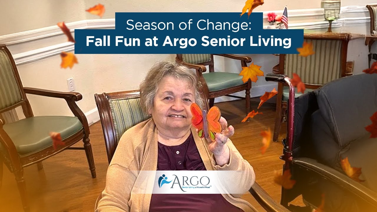Fall has arrived at Argo Senior Living