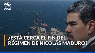Download Lagu Lo que vendría tras el envío de una ‘base naval flotante’ de EE. UU. frente a Venezuela | La Clave MP3 Download Lagu Lo que vendría tras el envío de una ‘base naval flotante’ de EE. UU. frente a Venezuela | La Clave MP3