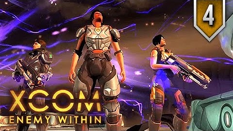 XCOM: Enemy Within ★ Episode 4 ★ Movie Series / All Cutscenes 【ENDING】