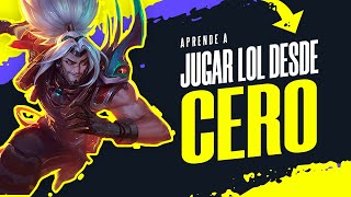 👉 ¿Como JUGAR LOL 2021? 😱 APRENDE lo MÁS BASICO con Esta GUIA para PRINCIPIANTES 2021 💚