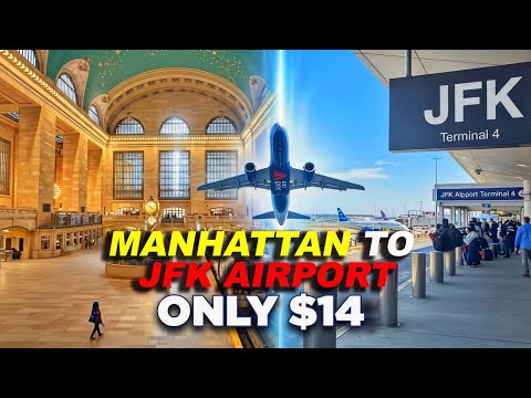 How to Get to JFK Airport from Manhattan Grand Central via LIRR/ AirTrain (Step-by-Step Guide 2026)