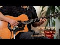 Why worry by dire straits fingerstyle guitar arranged by peng chen yamaha ac5r