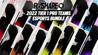 R6 Share | 2022 Tier 1 Pro Team Skins | Rainbow Six Esports