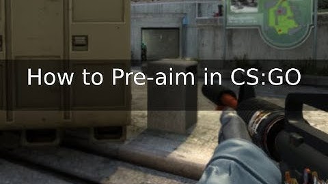 How to Pre-aim in CS:GO (Get Easy Kills With This)