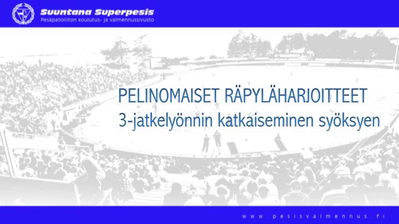 Kopparipeli: 3-jatkeen katkaiseminen syöksyen
