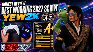 Honest Review Of Yew2K Full Guide A-Z Best 2K27 Cronus Zen Script Gameplay And Ps5 Bypass