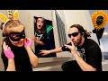Niko's 8th Birthday is a SPY MiSSiON!! Mr. Sunflower iRL with Spy Dad, Crazy Baby Navey, & Adley