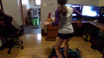 DDR “Air” by DJ Simon performed by Molly