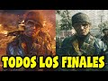 Call of Duty Black Ops Cold War - Todos los Finales - Final Bueno - Final Malo - En Español Latino