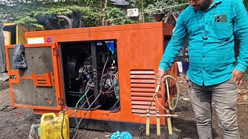 15 Kva #Mahindra Load test #dieselengin #trending #youtube #gujarat