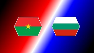 ALC - G.Bd | Burkina Faso vs Bulgaria