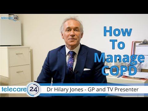 Como gerenciar DPOC com o Dr. Hilary Jones