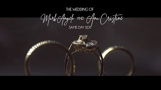 Mark Angelo and Ana Cristine | On Site Wedding Film by Nice Print Photography Mark Angelo and Ana Cristine | On Site Wedding Film by Nice Print Photography