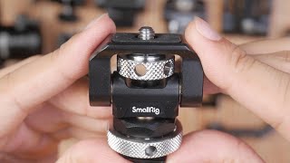 How to choose the best camera monitor mount for filmmaking SmallRig | NiceyRig | UURig | Camera Rig