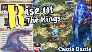 Rise of the Kings Overlord War Castle Battle KVK Smooth Gameplay Android Bilzee Gaming screenshot 4