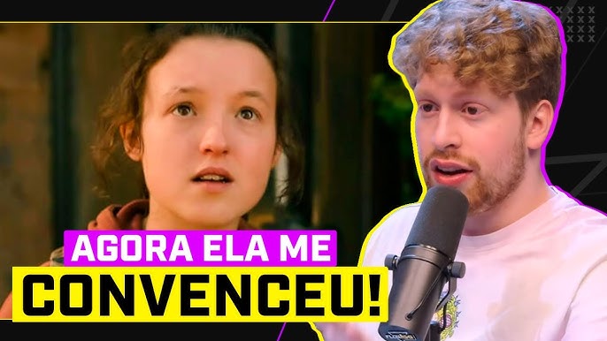 thelastofusbr 🦋 on X: É cedo para falarmos na dublagem da série de TV de  TLOU, mas a nossa @luizacaspary, que dubla Ellie no jogo, com um pouco de  adaptação pode perfeitamente