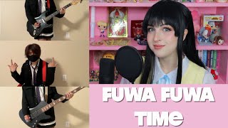 【Ji-nie x Miru】Fuwa Fuwa Time - K-On!【Vocal &amp; Instrumental Cosplay Cover】