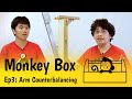 Monkey Box #3 - Gravity Arm Counterbalancing