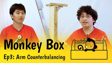 Monkey Box #3 - Gravity Arm Counterbalancing