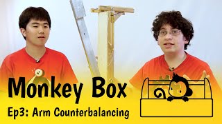 Monkey Box #3  Gravity Arm Counterbalancing