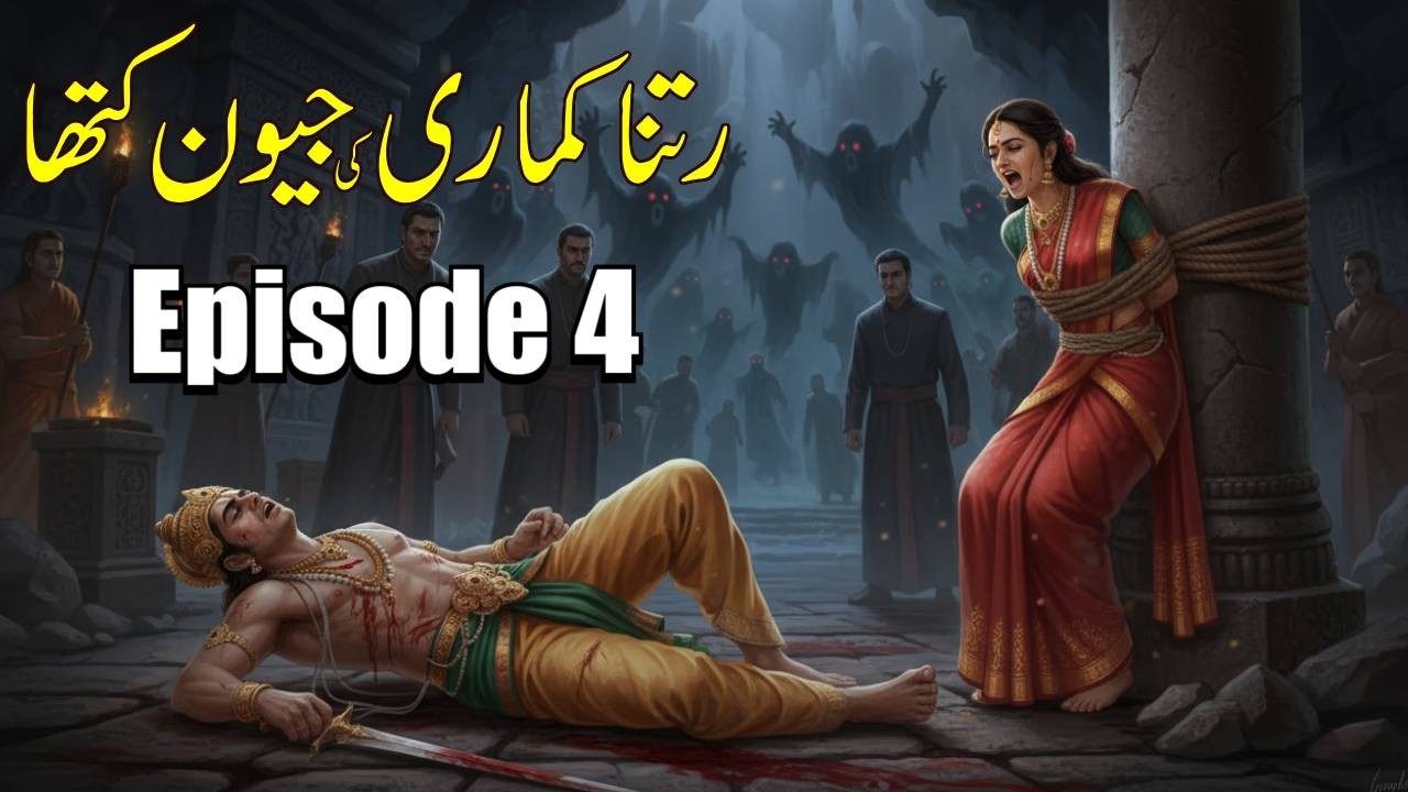 Ratna Kumari Ki Jeevan Katha رتنا کماری کی جیون کتھا- Naag Rajkumar Ki Horror Story | H. Iqbal | 4