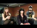 Capture de la vidéo Capsula - Interview (Last.fm Sessions)