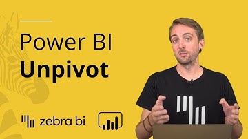 Power BI Unpivot (From Columns To Rows) || Zebra BI Knowledge Base
