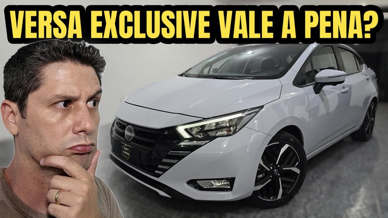Nissan Versa Exclusive 2026, avaliação, consumo, preço e mercado de usados // Caçador de Carros